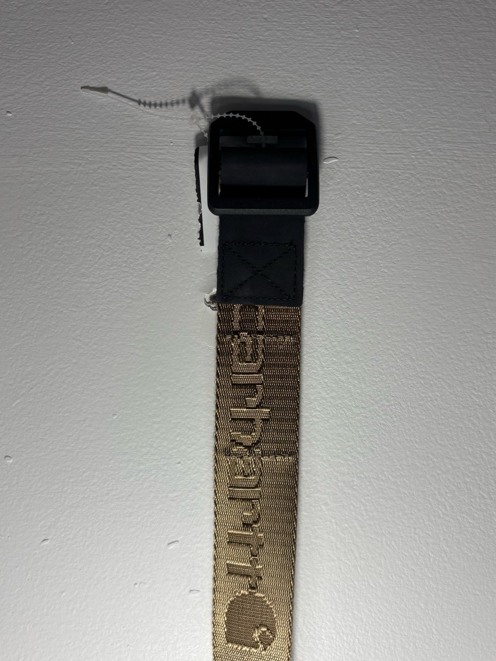 Carhartt Webbing Belt – Carhartt Brown – Size Large (36-38)